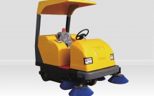 M6B電動駕駛式掃地機