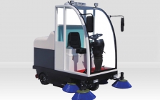 M8半封閉型駕駛式掃地機