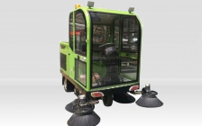 M10A全封閉駕駛式掃地機