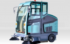 M10B全封閉駕駛式掃地車