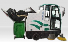 M16大型電動自卸式清掃車