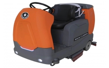 潔士C120SM電動駕駛式洗掃一體機