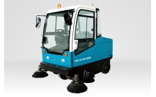 潔馳BA1860全封閉駕駛式掃地機