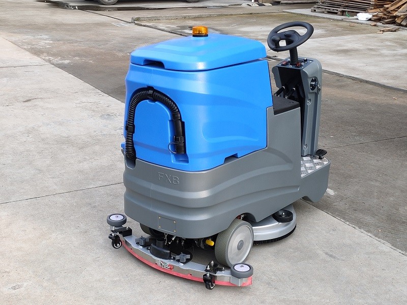 潔士S40駕駛式洗地機，單刷駕駛式洗地機，電動駕駛式洗地機，小型駕駛式洗地機