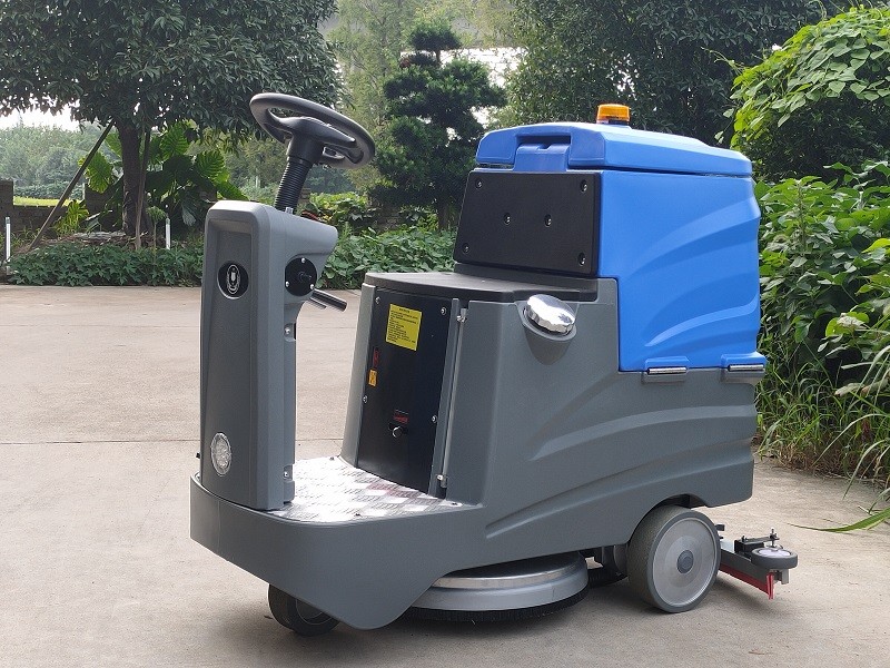 潔士S40駕駛式洗地機，單刷駕駛式洗地機，電動駕駛式洗地機，小型駕駛式洗地機