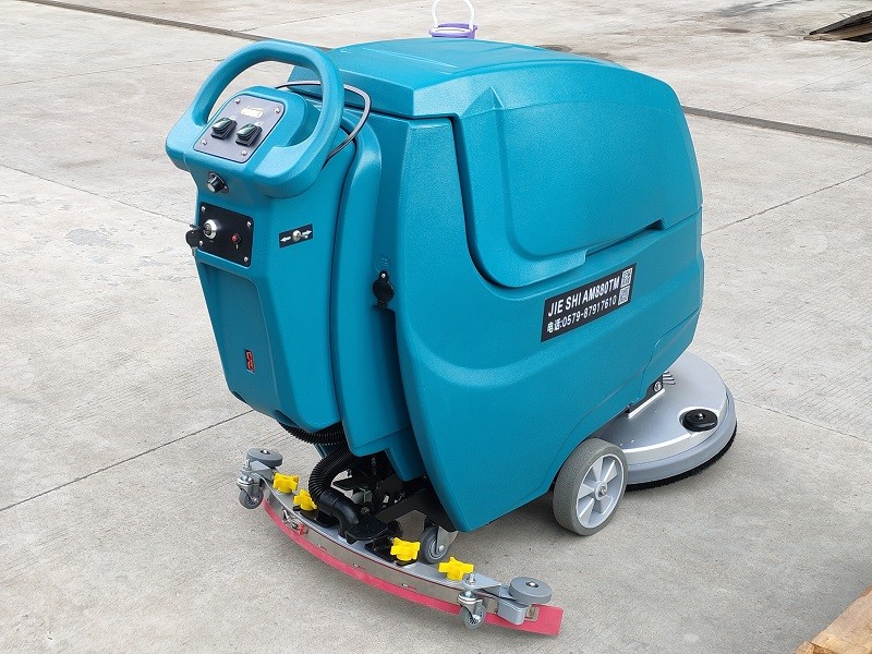 潔士AM880TM手推自走式洗地機/電動手推自走式洗地吸干機