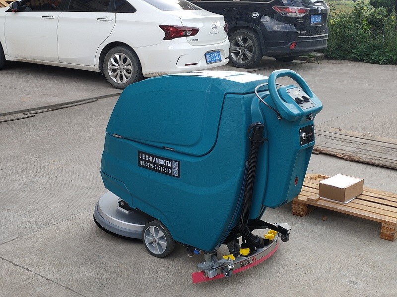 潔士AM880TM手推自走式洗地機/電動手推自走式洗地吸干機