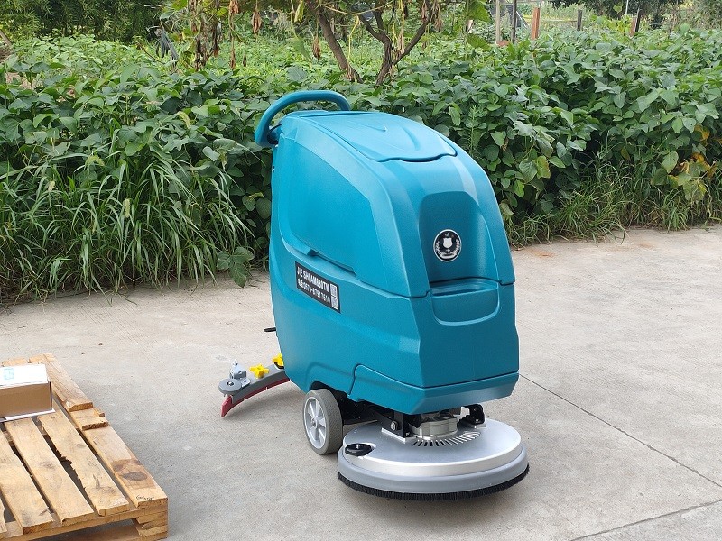 潔士AM880TM手推自走式洗地機/電動手推自走式洗地吸干機