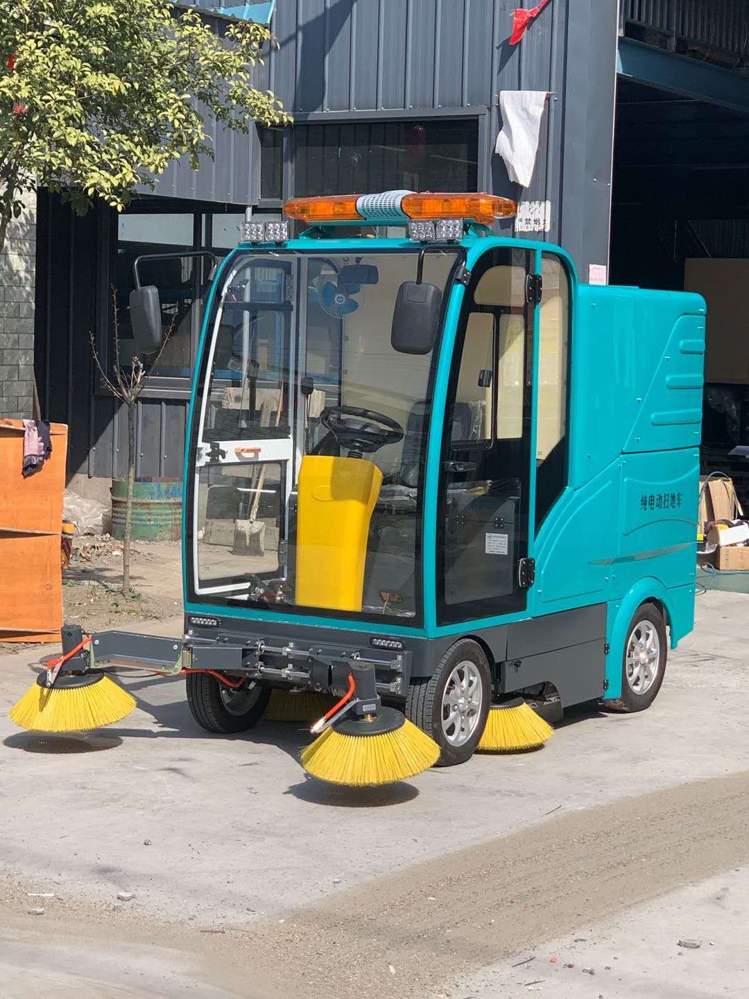 潔士AM2500TM電動四輪全封閉駕駛式掃地車/四輪全封閉駕駛式掃地機/四輪全封閉駕駛式清掃車/四輪全封閉駕駛式清掃機/四輪全封閉駕駛式掃路機/四輪全封閉駕駛式掃路車