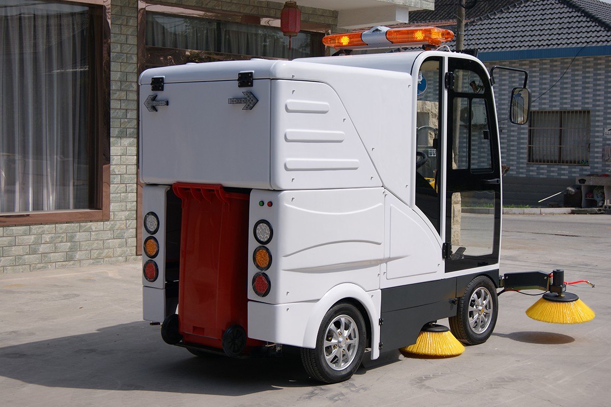潔士AM2500TM電動四輪全封閉駕駛式掃地車/四輪全封閉駕駛式掃地機/四輪全封閉駕駛式清掃車/四輪全封閉駕駛式清掃機/四輪全封閉駕駛式掃路機/四輪全封閉駕駛式掃路車
