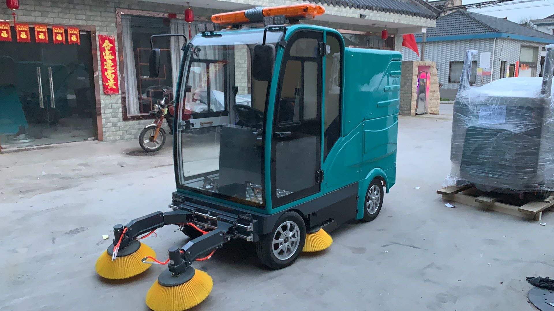 潔士AM2500TM電動四輪全封閉駕駛式掃地車/四輪全封閉駕駛式掃地機/四輪全封閉駕駛式清掃車/四輪全封閉駕駛式清掃機/四輪全封閉駕駛式掃路機/四輪全封閉駕駛式掃路車