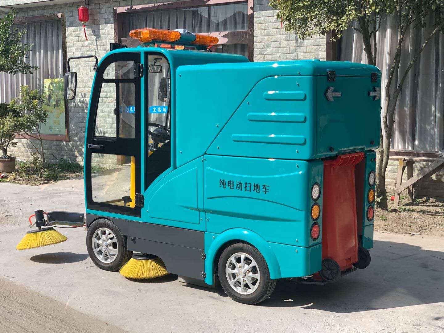 潔士AM2500TM電動四輪全封閉駕駛式掃地車/四輪全封閉駕駛式掃地機/四輪全封閉駕駛式清掃車/四輪全封閉駕駛式清掃機/四輪全封閉駕駛式掃路機/四輪全封閉駕駛式掃路車