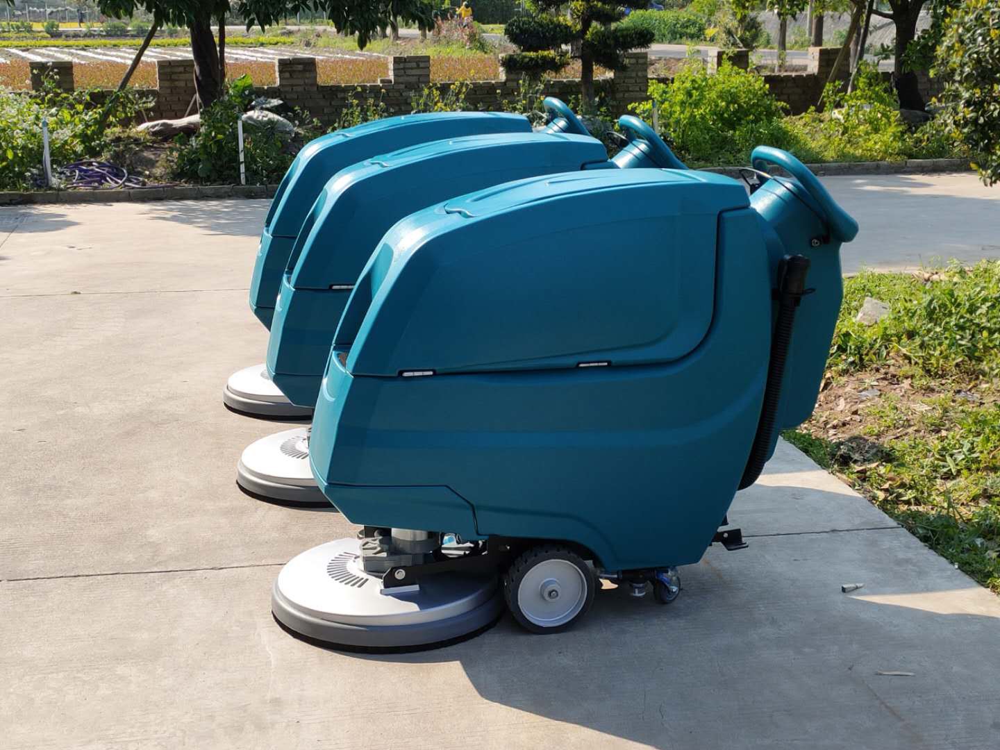 潔士AM880TM手推自走式洗地機，手扶式洗地機，全自動洗地機，手推式洗地機廠家