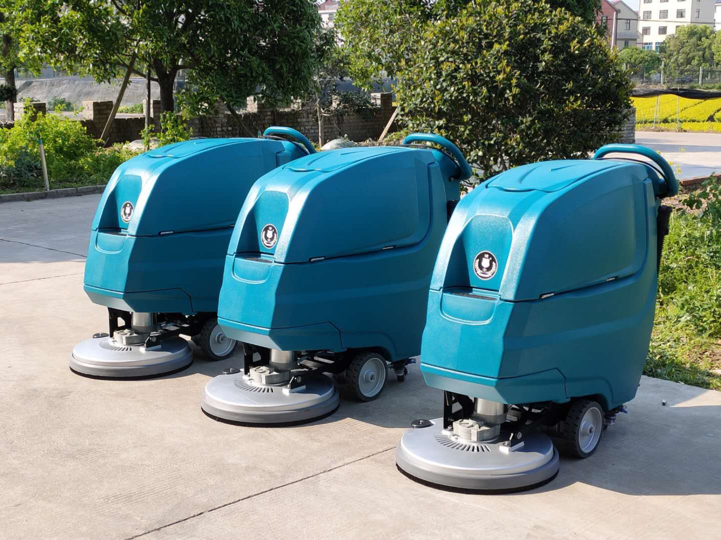 潔士AM880TM手推自走式洗地機，手扶式洗地機，全自動洗地機，手推式洗地機廠家