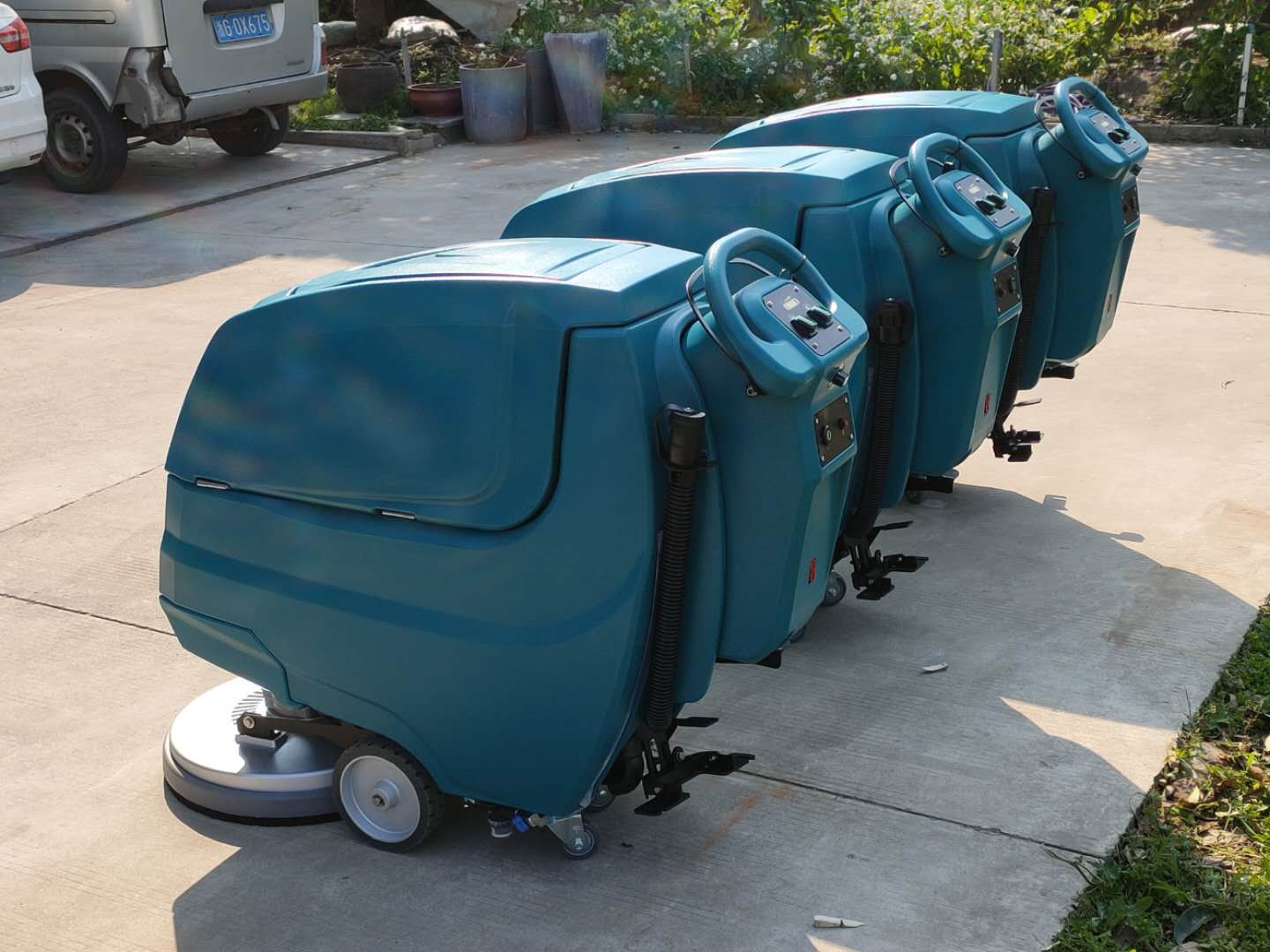 潔士AM880TM手推自走式洗地機，手扶式洗地機，全自動洗地機，手推式洗地機廠家